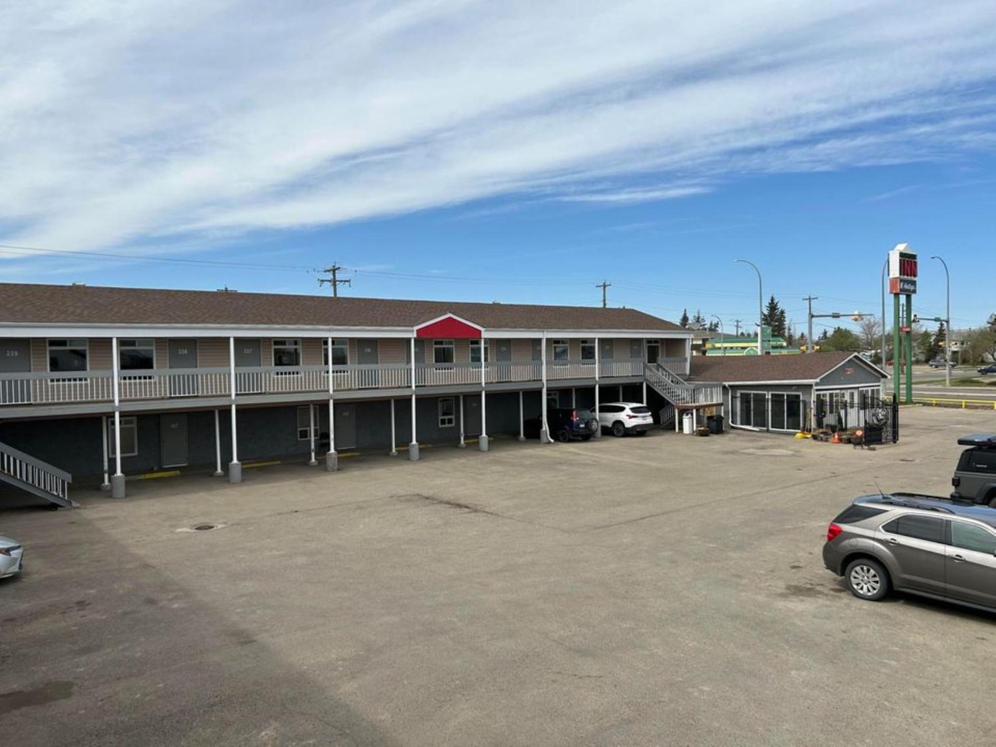 Parkside Inn Grande Prairie Kültér fotó
