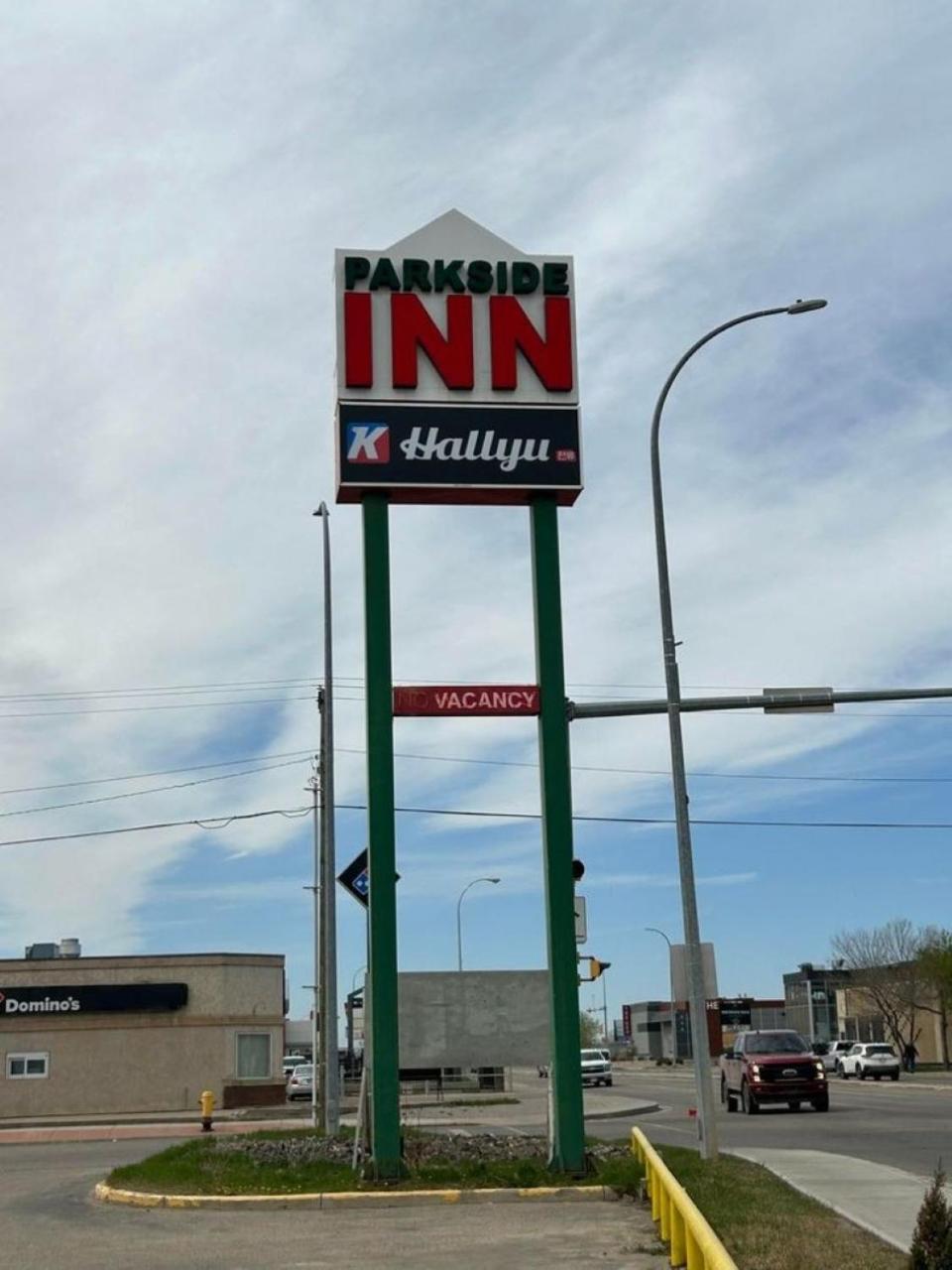 Parkside Inn Grande Prairie Kültér fotó